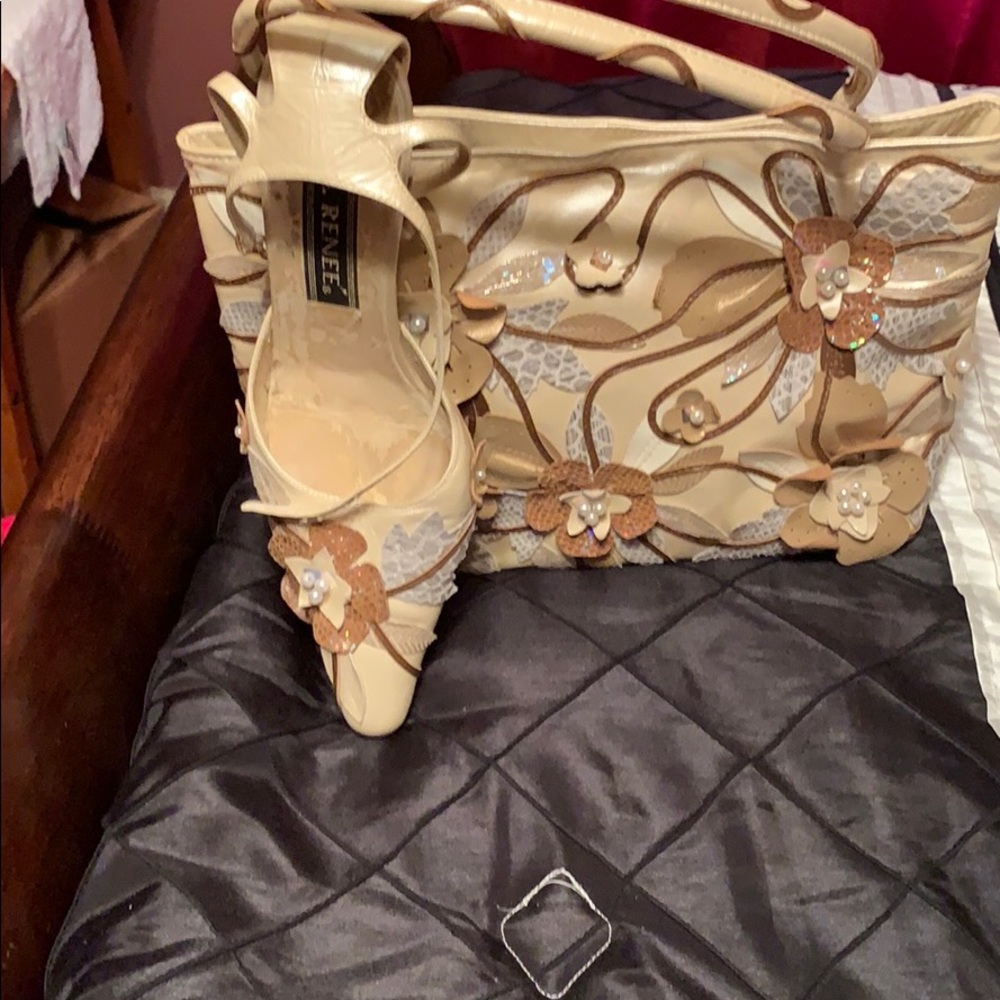Purse and shoes